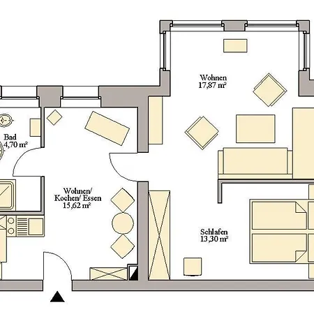 شقة Amilia - 1 فارين